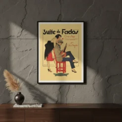 Affiche "Fado"