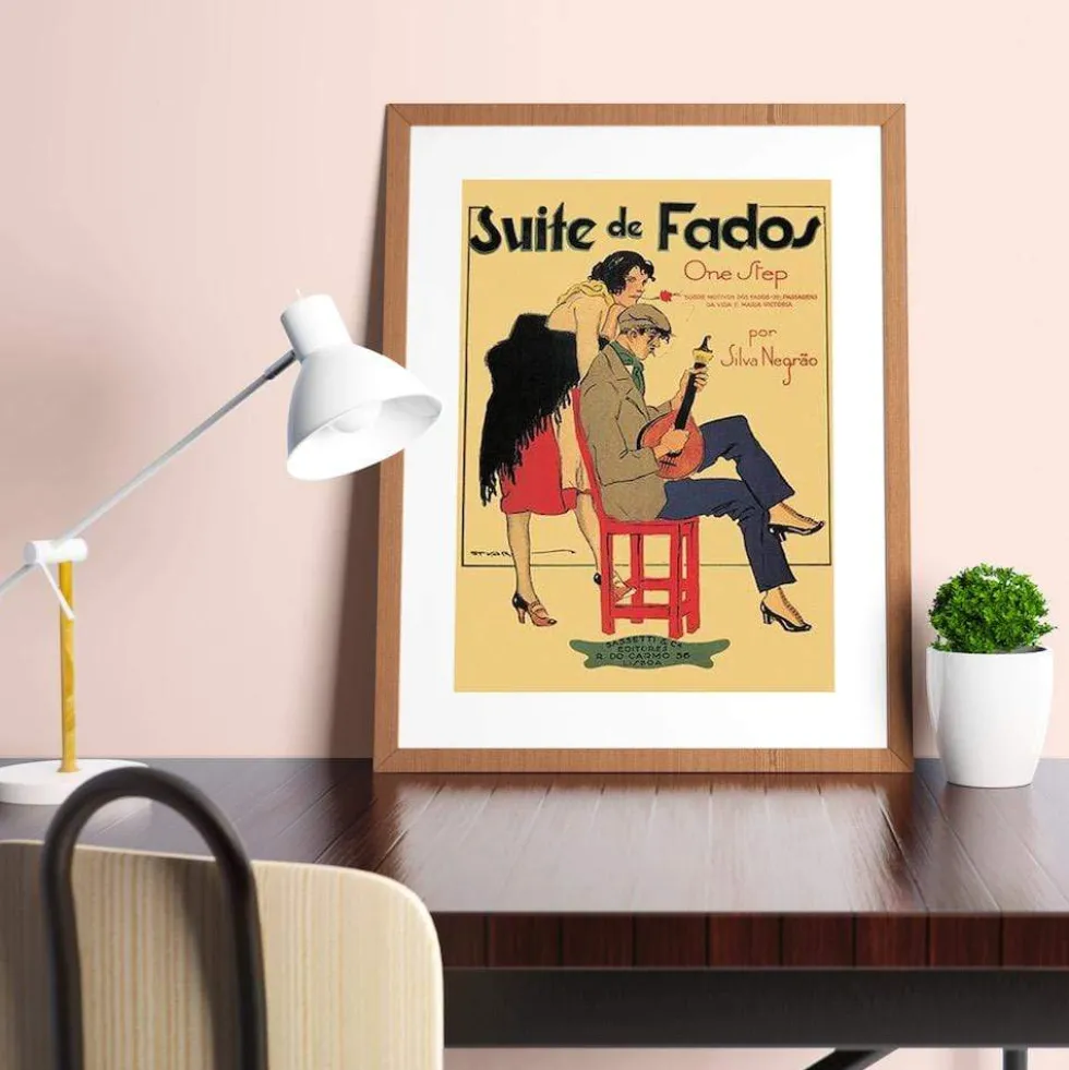 Affiche "Fado"