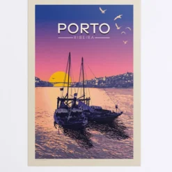 Affiche "Porto"