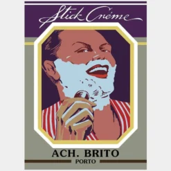 Affiche "Stick creme"