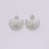 Alcance I Boucles d'oreille en argent