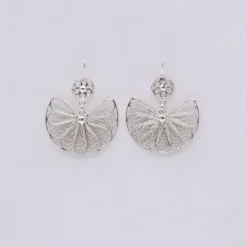 Alcance I Boucles d'oreille en argent