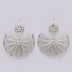 Alcance I Boucles d'oreille en argent