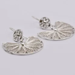 Alcance I Boucles d'oreille en argent