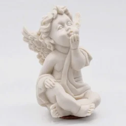 Ange décoratif parfumé - Blanc