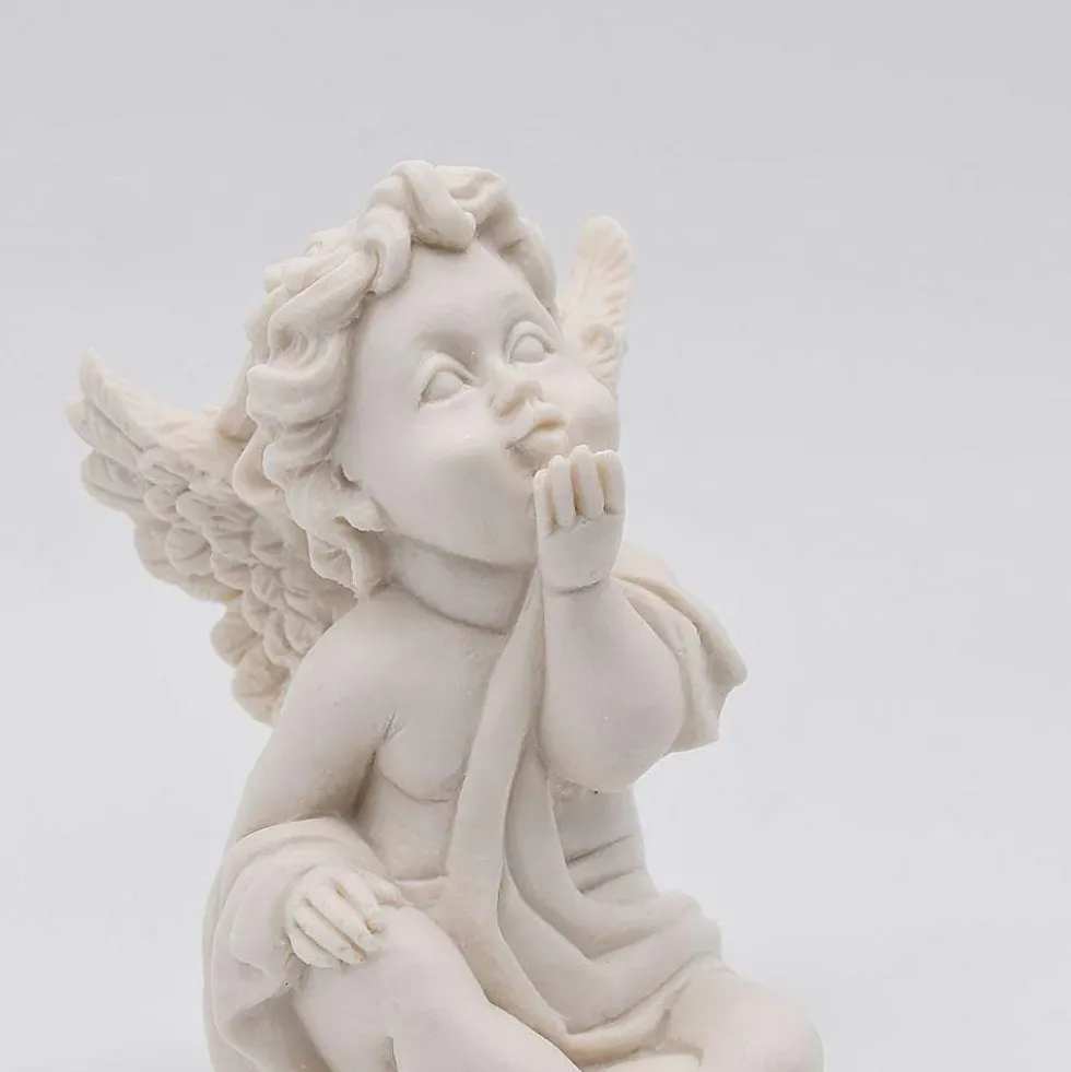 Ange décoratif parfumé - Blanc