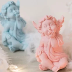 Ange décoratif parfumé - Rose
