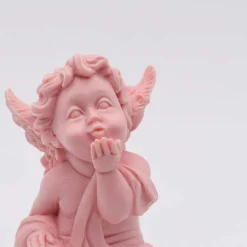 Ange décoratif parfumé - Rose