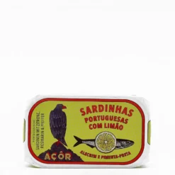 Açôr I Conserve de sardines à l'huile d'olive, citron, romarin et poivre