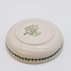 Assiette creuse en céramique de Coimbra - 20cm