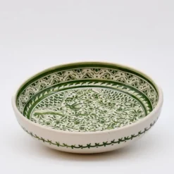 Assiette creuse en céramique de Coimbra - 20cm
