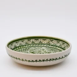 Assiette creuse en céramique de Coimbra - 20cm