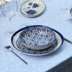 Assiette creuse en céramique