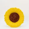 Assiette creuse en forme de Tournesol - 25cm