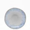 Assiette creuse en grès "Brisa" - 24cm