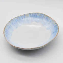 Assiette creuse en grès 