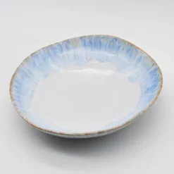 Assiette creuse en grès 