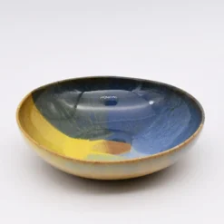 Assiette creuse en grès