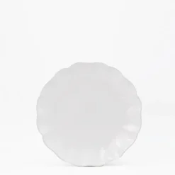 Assiette creuse en grès fin