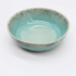 Assiette creuse en grès