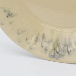 Assiette creuse en grès