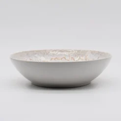 Assiette creuse en grès 
