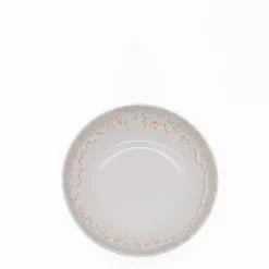 Assiette creuse en grès 