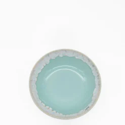 Assiette creuse en grès