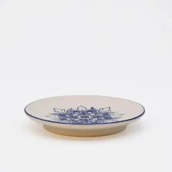 Assiette en céramique "Brasão" 15cm - Bleu
