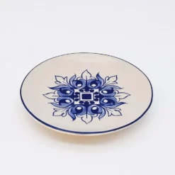 Assiette en céramique "Brasão" 12cm - Bleu