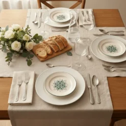 Assiette en céramique 