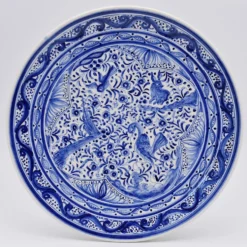 Assiette en céramique de Coimbra - 29cm