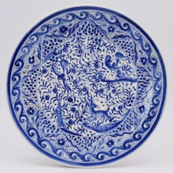 Assiette en céramique de Coimbra - 29cm
