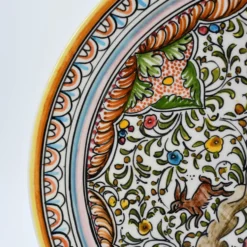Assiette en céramique de Coimbra - 29cm