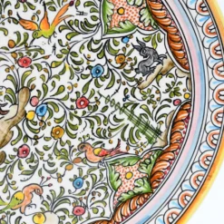 Assiette en céramique de Coimbra - 29cm