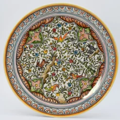 Assiette en céramique de Coimbra - 29cm