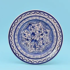 Assiette en céramique de Coimbra - 22cm