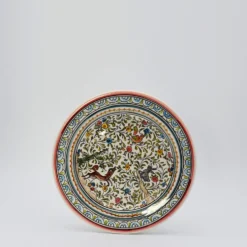 Assiette en céramique de Coimbra - 22cm