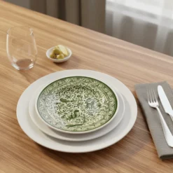 Assiette en céramique de Coimbra - 22cm