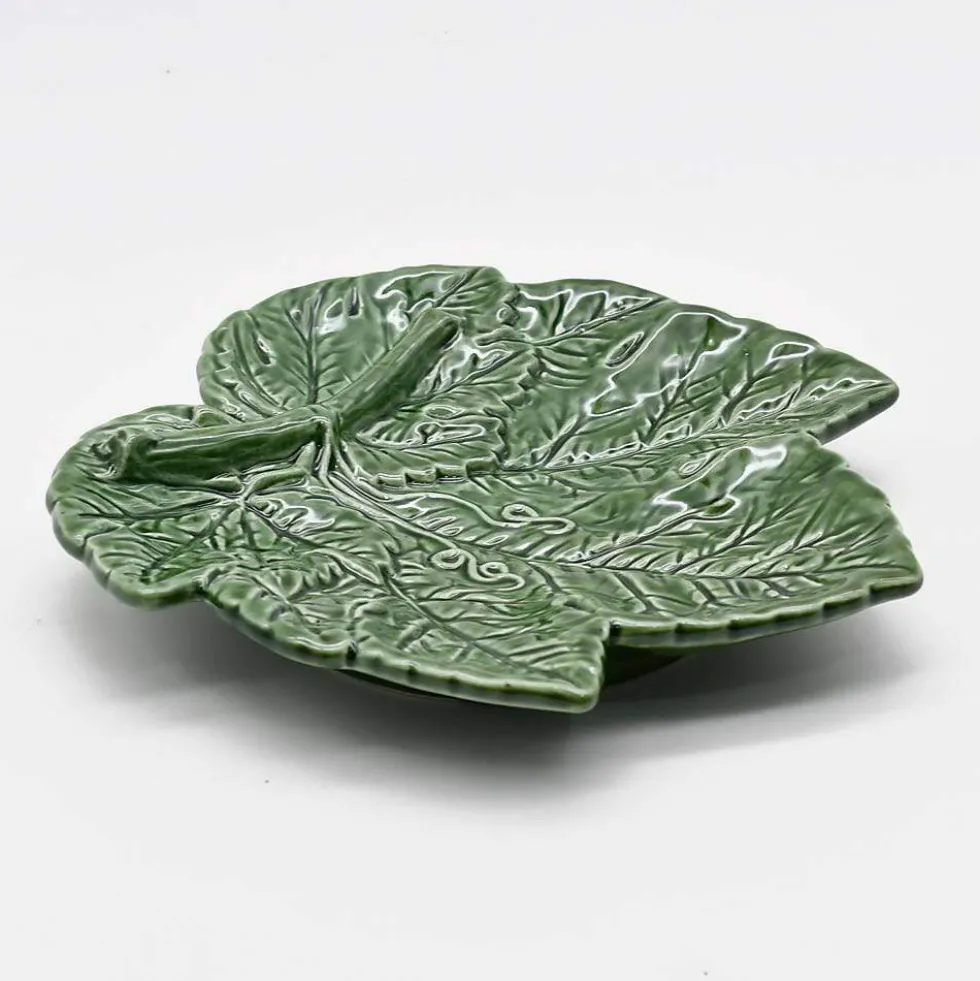 Assiette en céramique "Folha de Parra" - 25cm