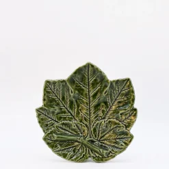 Assiette en céramique "Folha de Parra" - 18cm
