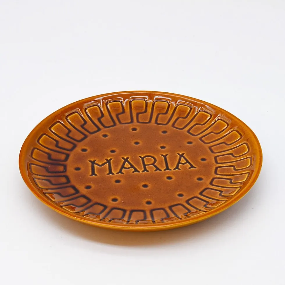 Assiette en céramique "Maria"