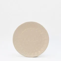 Assiette en céramique "Maria" - Beige