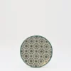 Assiette en céramique "Padrão" 15cm - Verte