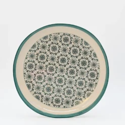 Assiette en céramique