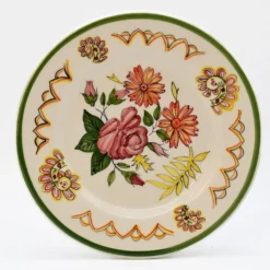 Assiette en céramique