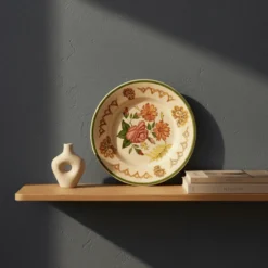 Assiette en céramique