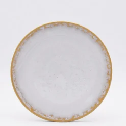 Assiette en grès