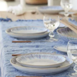 Assiette en grès 