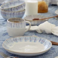 Assiette en grès "Brisa" - 21cm